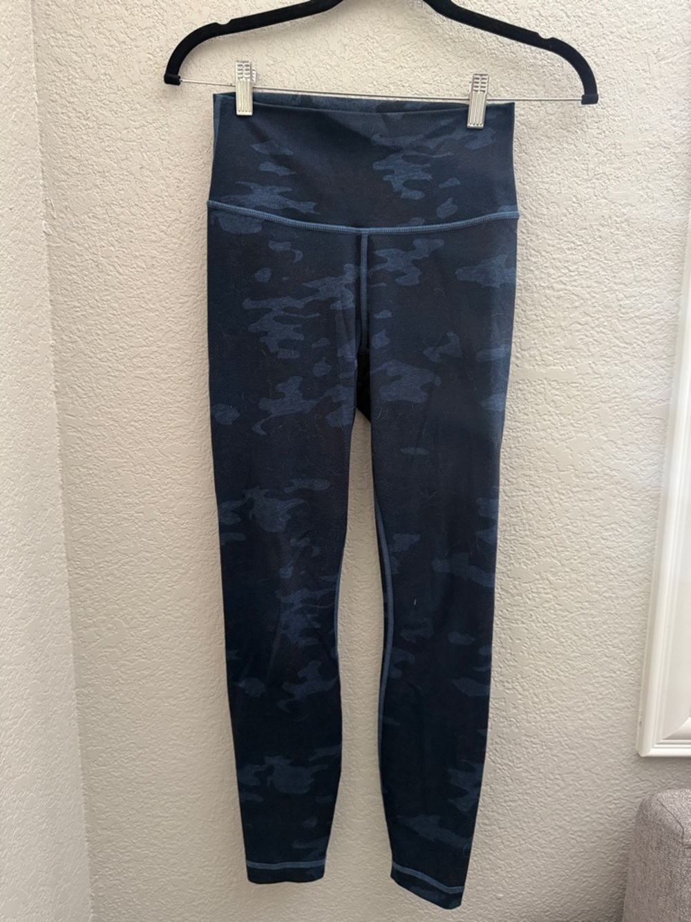 lululemon athletica navy blue Camo High-Rise align Leggings